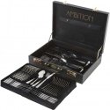 Ambition Ambition Verona cutlery set 72 pieces, suitcase (DAJASZ00355) Ambition Ambition Verona cutlery set 72 pieces, suitcase (DAJASZ00355)