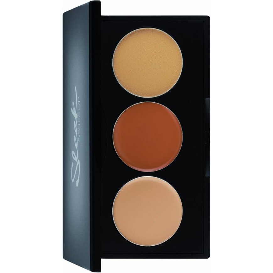Sleek MakeUP, Sleek MakeUP, Pulberkorrektor ja peitekreem 2-ühes,