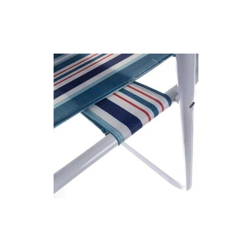 Outdoor furniture set Blue Trizand Bergamo garden chair blue 23558 – 5
