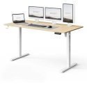 SENSE7 NOJO LIGHT Desk Light Brown-White 140 cm x 70 cm SENSE7 NOJO LIGHT Desk Light Brown-White 140 cm x 70 cm