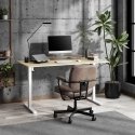 SENSE7 NOJO LIGHT Desk Light Brown-White 140 cm x 70 cm SENSE7 NOJO LIGHT Desk Light Brown-White 140 cm x 70 cm