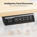 SENSE7 NOJO LIGHT Desk Light Brown-White 140 cm x 70 cm SENSE7 NOJO LIGHT Desk Light Brown-White 140 cm x 70 cm