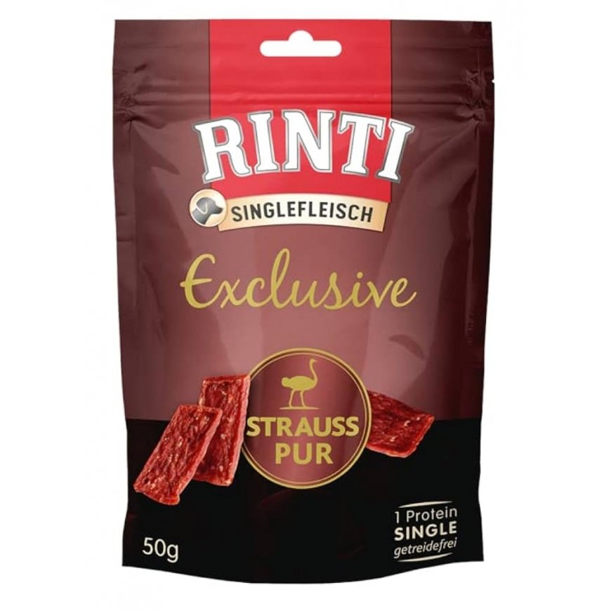 RINTI Üksikliha Eksklusiivne Hobune - koeratoit - 50g