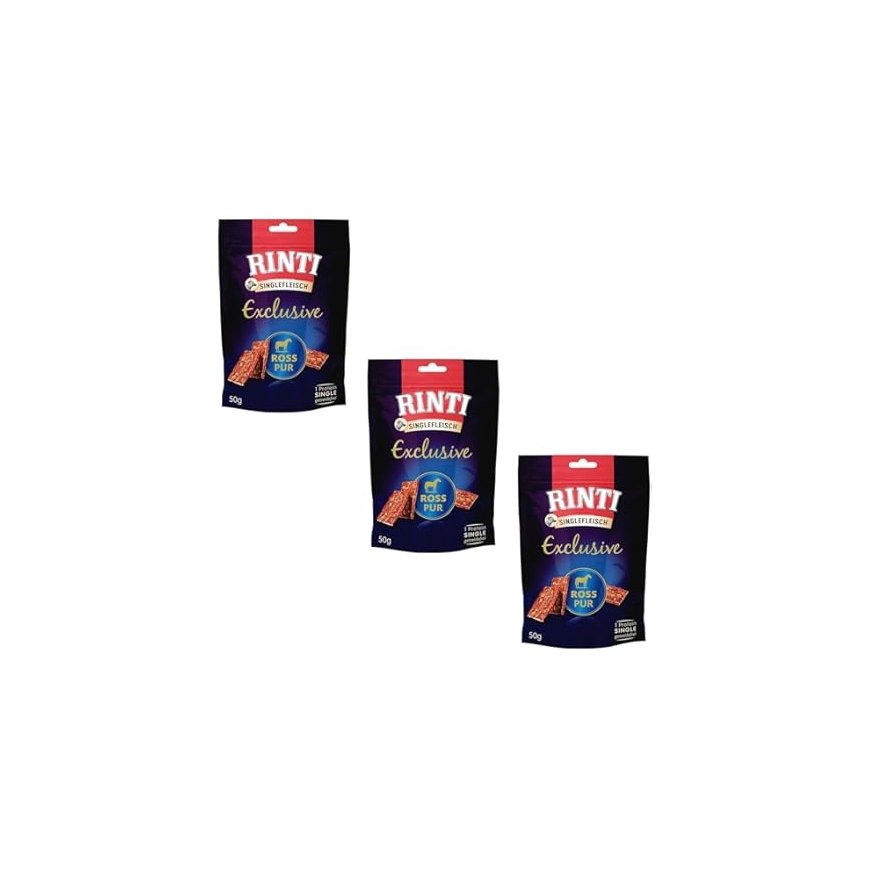 RINTI Singlefleisch Exclusive Arklys - šunų skanėstas - 50g – 2
