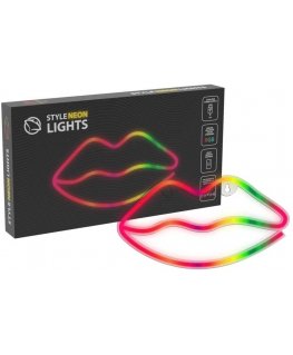 Manta SNL61RGB stiilis neoonvalgustid HUULED