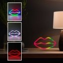 Manta SNL61RGB Tyylikkäät Neonvalot HUULI Manta SNL61RGB Tyylikkäät Neonvalot HUULI