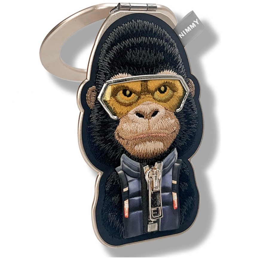 Magnetic pendant Nimmy Cool&Cute 2.0 Gorilla black color – 4