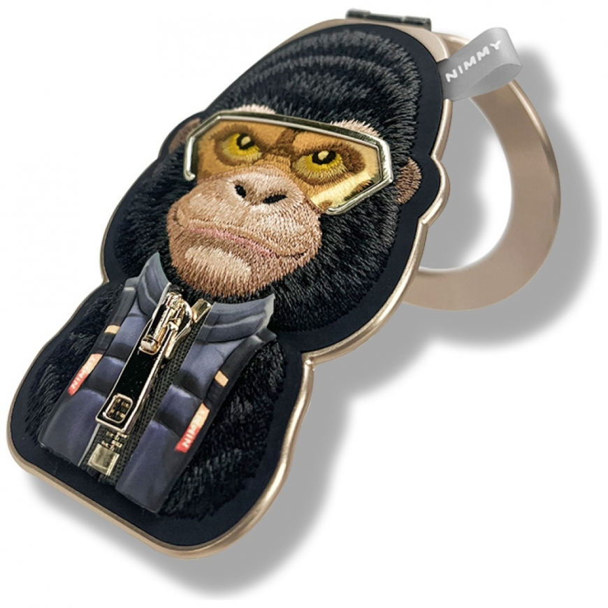 Magnetic pendant Nimmy Cool&Cute 2.0 Gorilla black color – 5