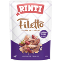 RINTI Филе Куриное филе с утинными сердцами - влажный корм для собак - 100 г RINTI Филе Куриное филе с утинными сердцами - влажный корм для собак - 100 г