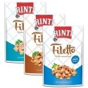 RINTI Filetto vistas fileja ar pīļu sirdīm - mitrais suņu ēdiens - 100g RINTI Filetto vistas fileja ar pīļu sirdīm - mitrais suņu ēdiens - 100g
