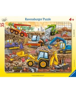 Ravensburger palapeli 35 kpl: kaikki toimivat