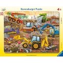 Ravensburger plaatpusle 35 tk: kõik töötavad Ravensburger plaatpusle 35 tk: kõik töötavad