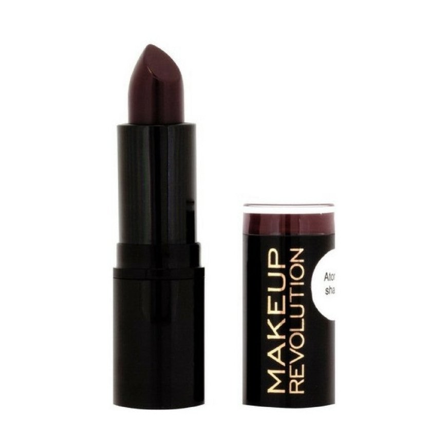 Makeup Revolution, Amazing Atomic, Cream Lipstick, Make Me Tonig