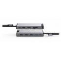 Alogic 12 в 1 USB-C PD DV3 станция подключения трех экранов Alogic 12 в 1 USB-C PD DV3 станция подключения трех экранов