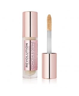 Makeup Revolution, Conceal & Define, Corrective, Liquid Concealer
