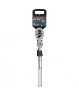 3/8" Socket with telescopic handle and swivel head 250-350mm Truper®