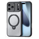 Dux Ducis Aimo Mag Case with Magnetic Ring and Stand for iPhone 17 Pro - Black Dux Ducis Aimo Mag Case with Magnetic Ring and Stand for iPhone 17 Pro - Black