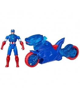 Marvel Avengers Epic World of Action Captain America Shield-Shot Cycle