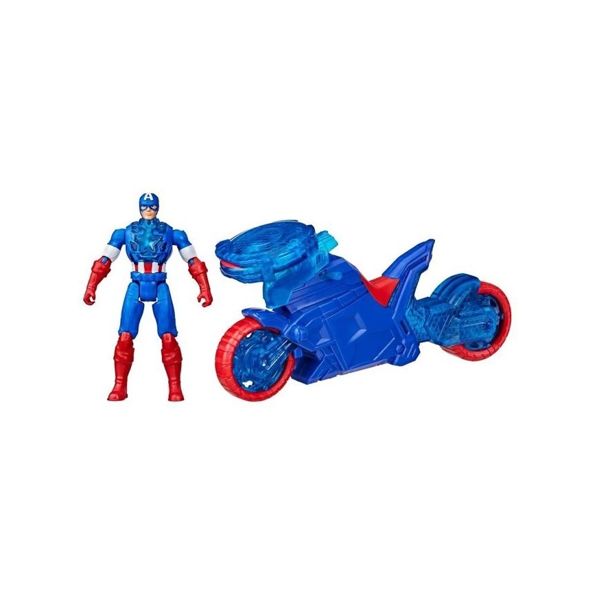 Marvel Avengers Epic World of Action Captain America Shield-Shot Cycle