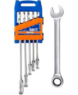 Wadfow Ratchet Wrenches Set 5pcs