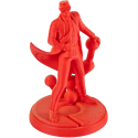 Polymaker Panchroma PLA Dual Matte 1.75mm 1kg - Sajauktas ogas (Sarkana-Tumši zila) Polymaker Panchroma PLA Dual Matte 1.75mm 1kg - Sajauktas ogas (Sarkana-Tumši zila)