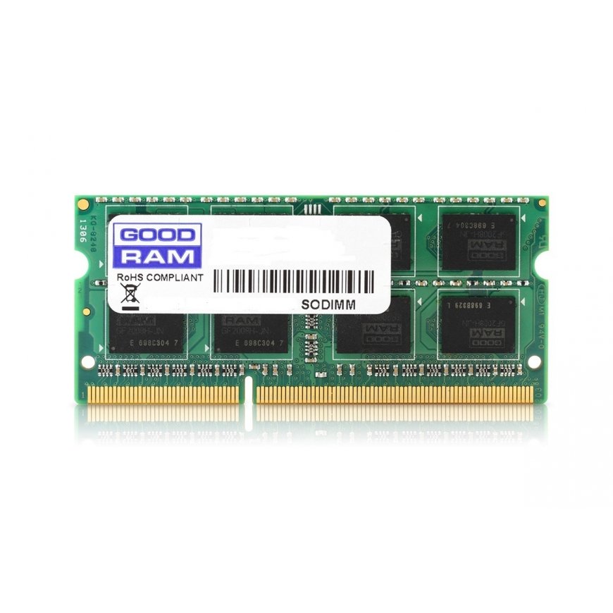 Goodram 2GB PC3-12800 atmiņas modulis 1