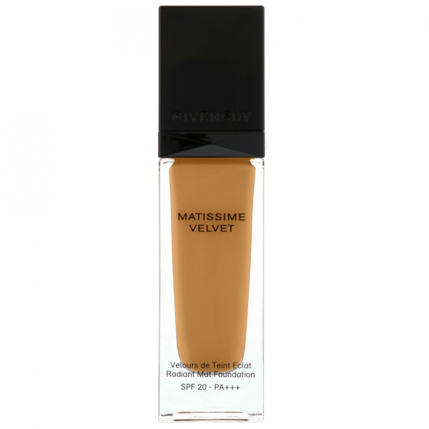Givenchy Givenchy, Matissime Velvet, matte liquid foundation, 09, matte cinnamon, SPF 20, 10 ml *Tester for women
