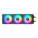 Thermaltake CL-W415-PL12SW-A система охлаждения компьютера Процессор Liquid cooling kit 12 cm Черный
