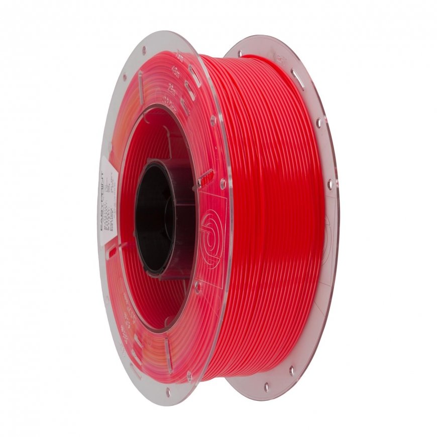 PrimaCreator EasyPrint FLEX 95A - 1.75mm - 500g - Sarkanā