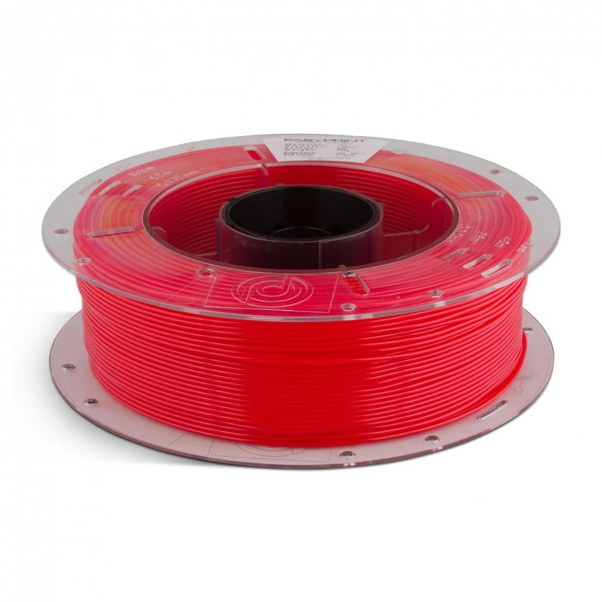 PrimaCreator EasyPrint FLEX 95A - 1.75mm - 500g - Sarkanā – 2