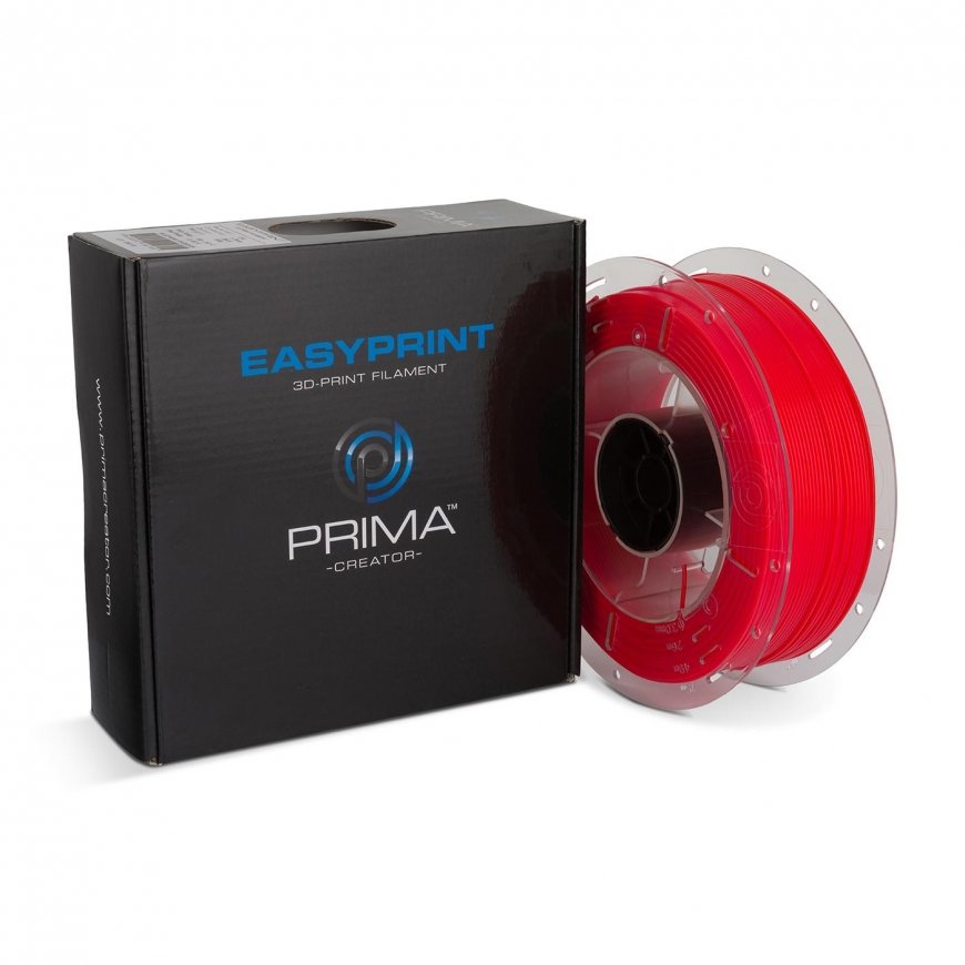 PrimaCreator EasyPrint FLEX 95A - 1.75mm - 500g - Sarkanā – 3