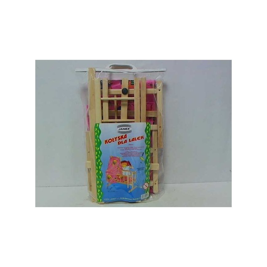 JANEX doll cradle (ZA-9844) – 2