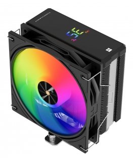 Thermalright Assassin X 120 R Digital ARGB BLACK Procesors Gaisa dzesētājs 12 cm Melns