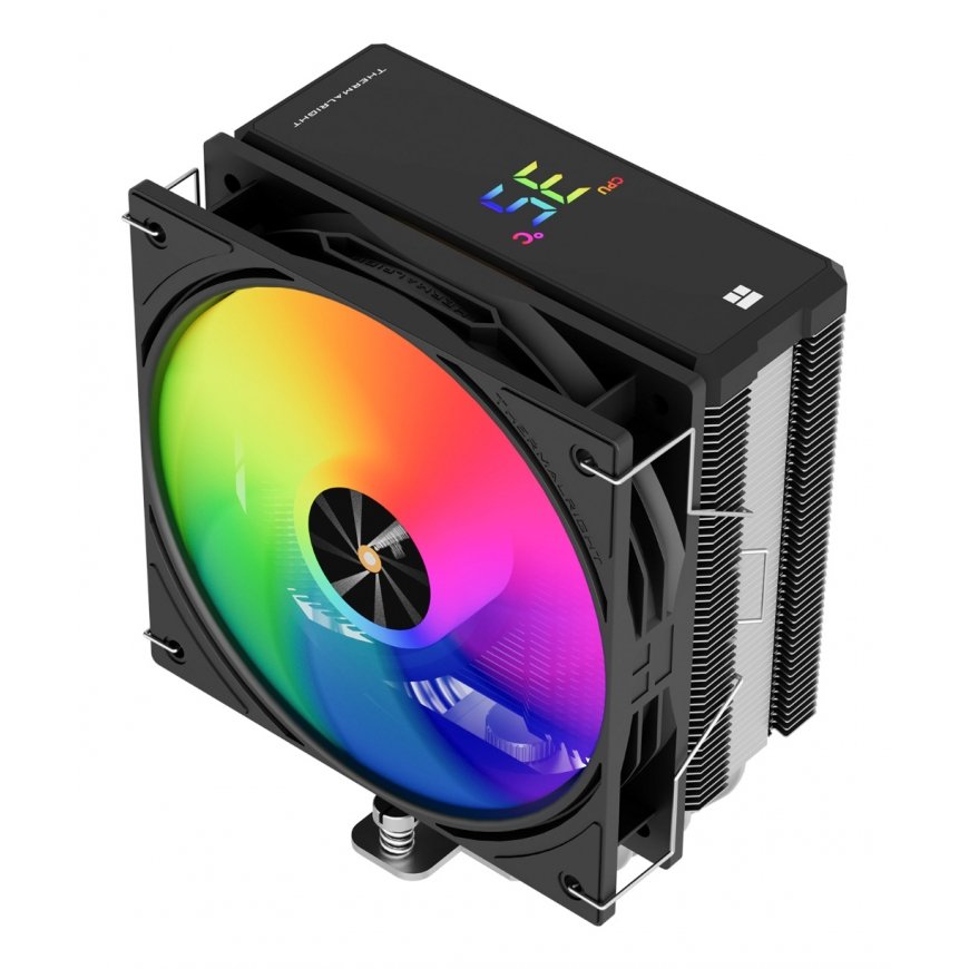 Thermalright Assassin X 120 R Digital ARGB BLACK Процессор Air cooler 12 cm Черный