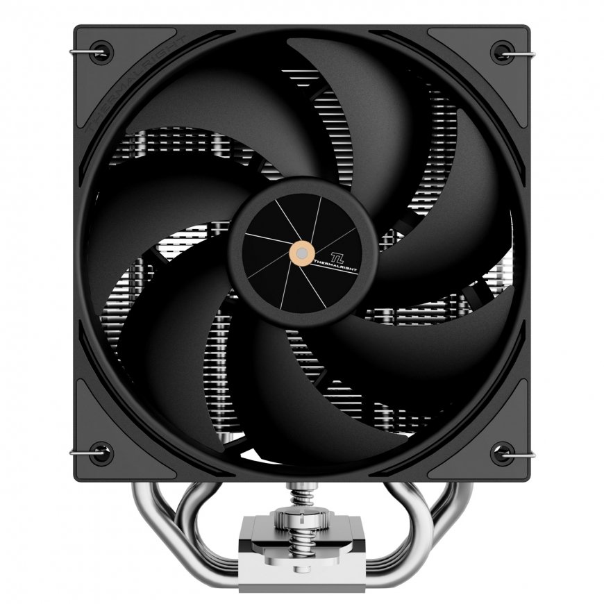 Thermalright Assassin X 120 R Digital ARGB BLACK Procesorius Orinis aušintuvas 12 cm Juoda – 3