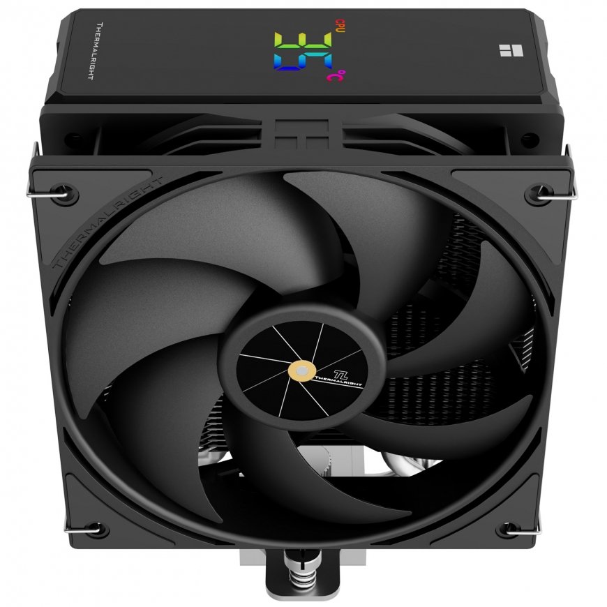 Thermalright Assassin X 120 R Digital ARGB BLACK Процессор Air cooler 12 cm Черный – 5