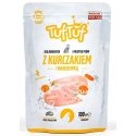TUF TUF ar vistu un burkānu - mitra suņu barība - 100g TUF TUF ar vistu un burkānu - mitra suņu barība - 100g