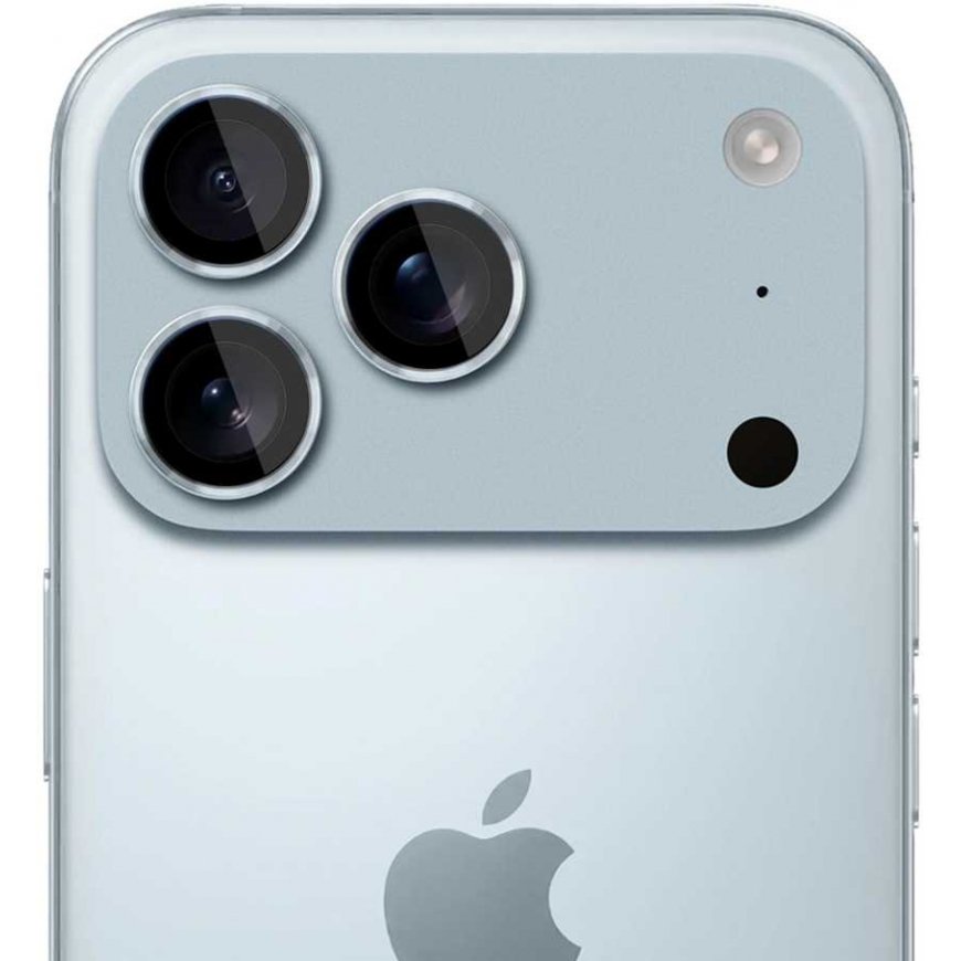 Telefono kameros apsauga 3MK Lens Protection Pro skirta Apple iPhone 17 Pro /17 Pro Max permatomas – 2