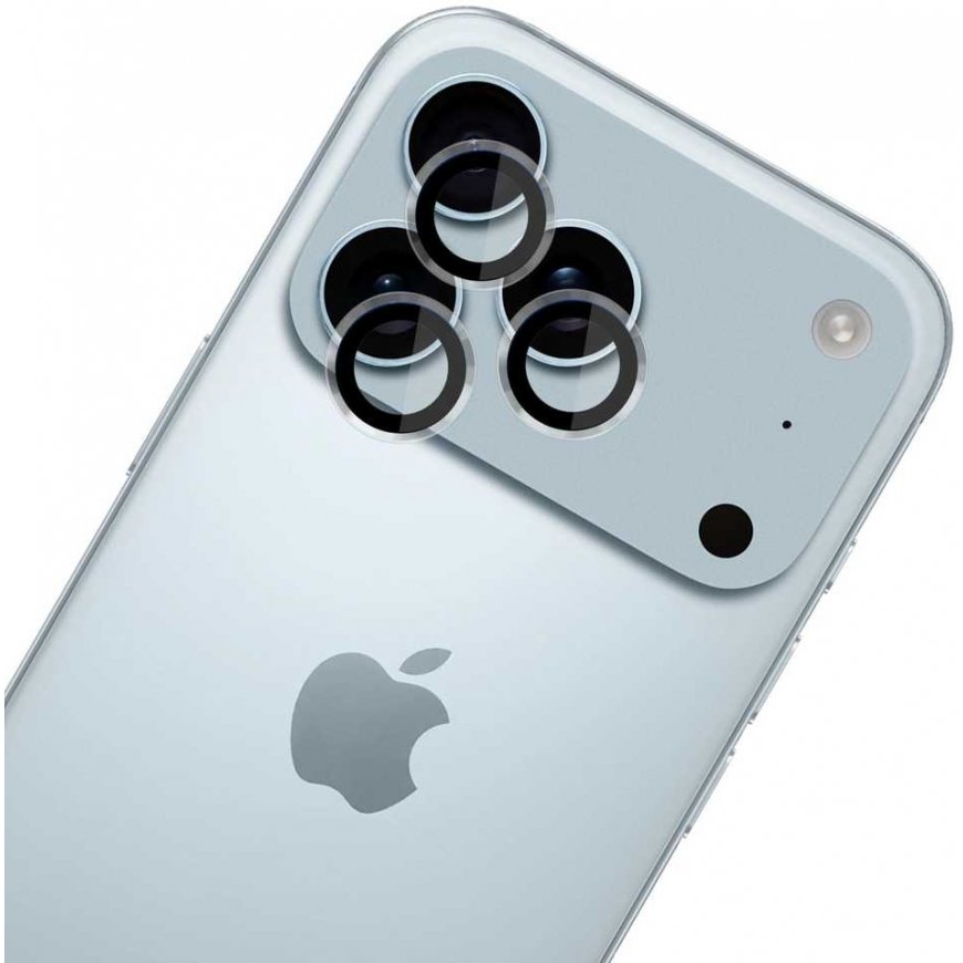 Telefono kameros apsauga 3MK Lens Protection Pro skirta Apple iPhone 17 Pro /17 Pro Max permatomas – 4
