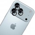 Phone camera protection 3MK Lens Protection Pro designed for Apple iPhone 17 Pro / 17 Pro Max transparent Phone camera protection 3MK Lens Protection Pro designed for Apple iPhone 17 Pro / 17 Pro Max transparent