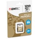Emtec ECMSD128GXC10GP muistikortti 128 GB SDXC Luokka 10 Emtec ECMSD128GXC10GP muistikortti 128 GB SDXC Luokka 10