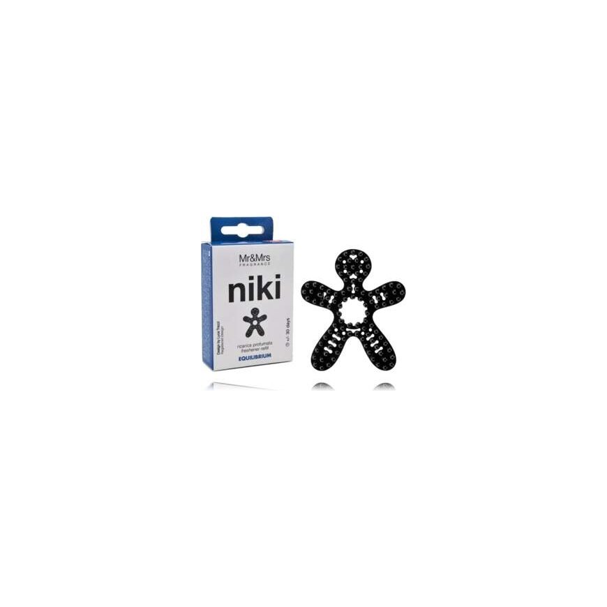 Mr&Mrs Fragrance Niki Equilibrium atkārtota uzpilde
