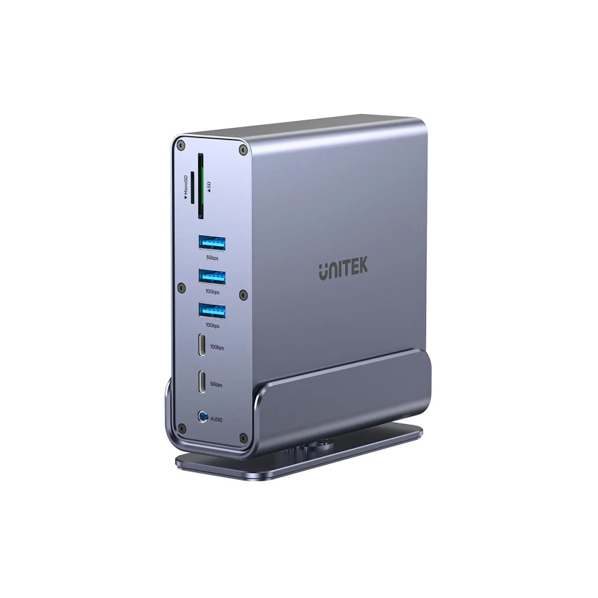 Универсальный концентратор Unitek „DisplayLink 4K“ x3 – 2