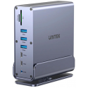 Универсальный концентратор Unitek „DisplayLink 4K“ x3 Универсальный концентратор Unitek „DisplayLink 4K“ x3