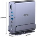 Универсальный концентратор Unitek „DisplayLink 4K“ x3 Универсальный концентратор Unitek „DisplayLink 4K“ x3