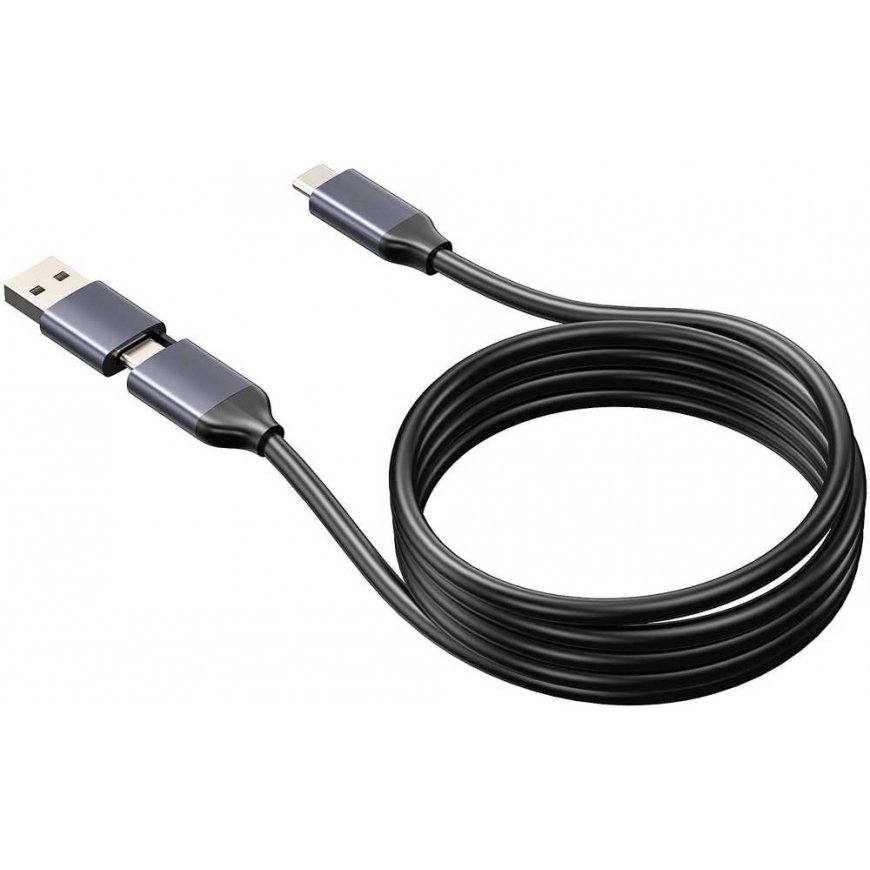 Универсальный концентратор Unitek „DisplayLink 4K“ x3 – 5