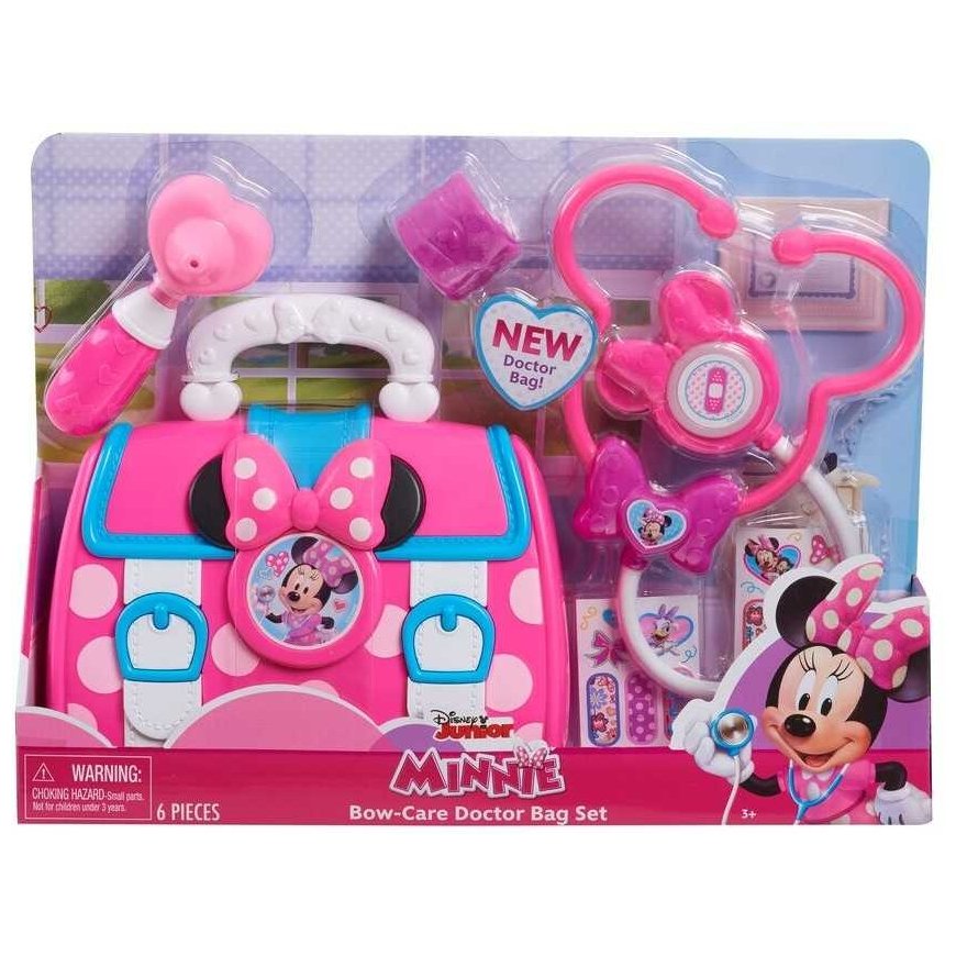 Justplay Disney Minnie ārsta komplekts