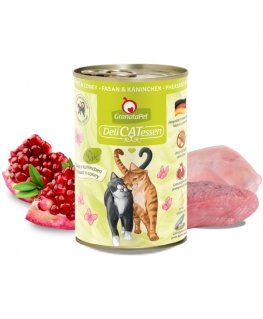 GranataPet DeliCATessen pheasant & coney