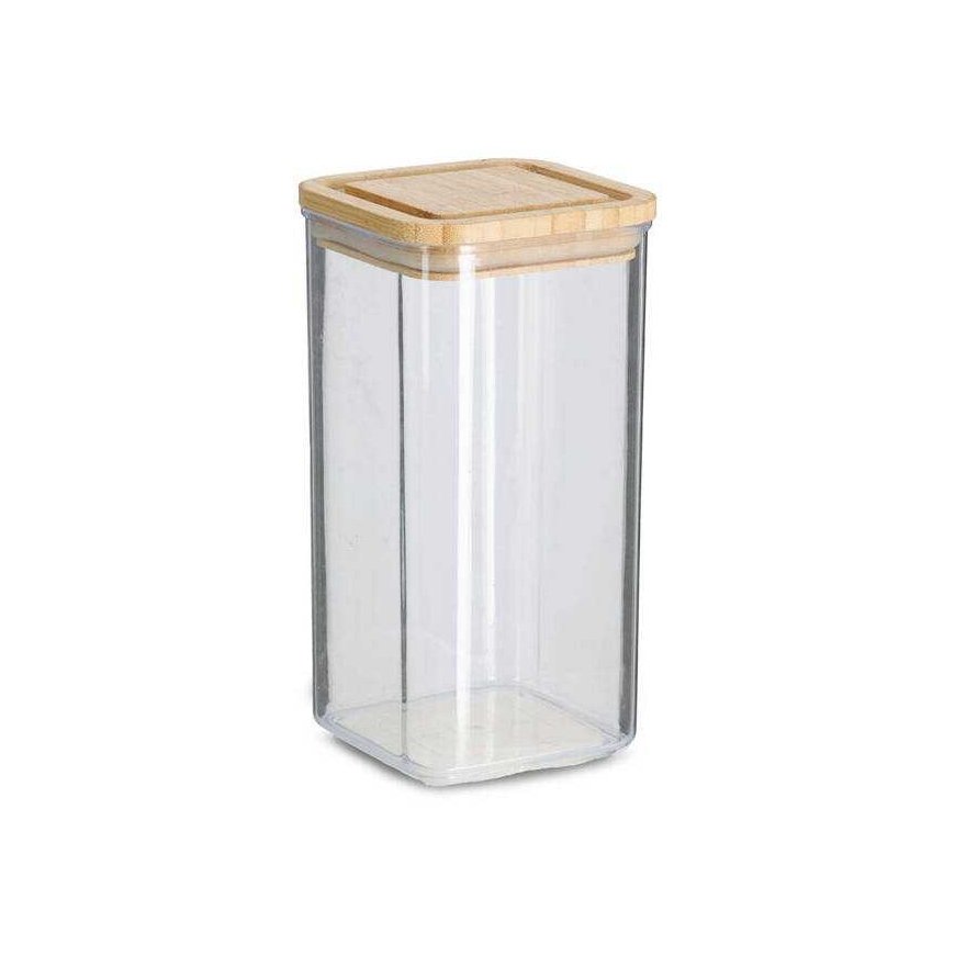 Zeller Skaidrus plastikinis indelis, 1200 ml