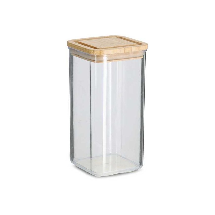 Zeller Kirkas muovinen astia, 1200 ml – 2